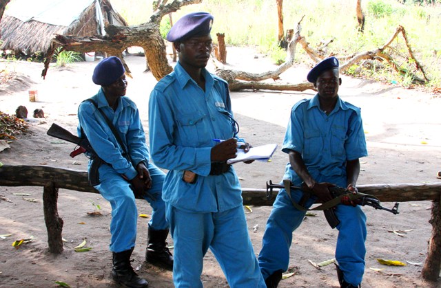polizia sud-sudanese