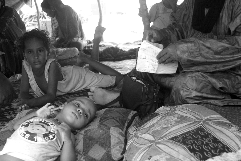 Tuareg refugees - Rifugiati tuareg