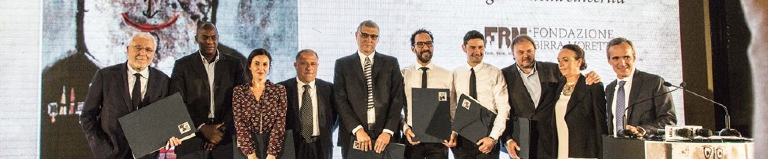 cerimonia di premiazione de Il Premiolino 2016. 